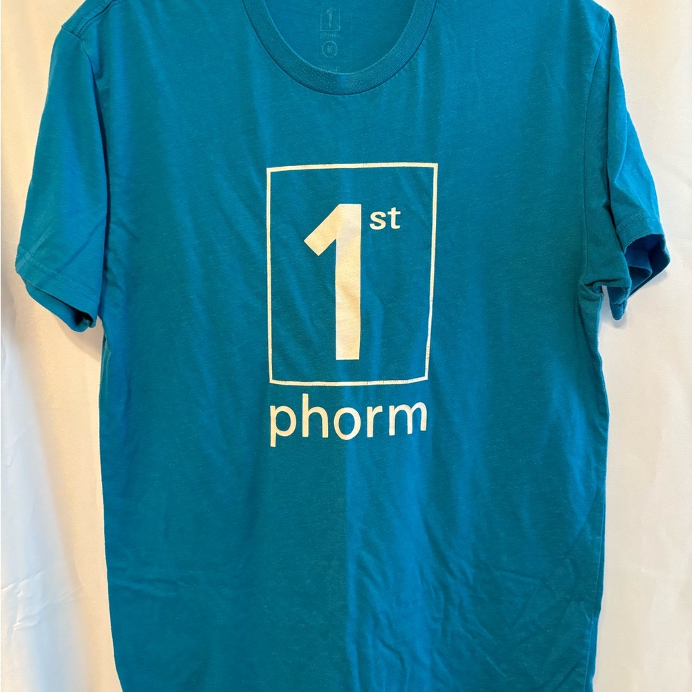 1st Phorm Men's Teal Short Sleeve Tee
